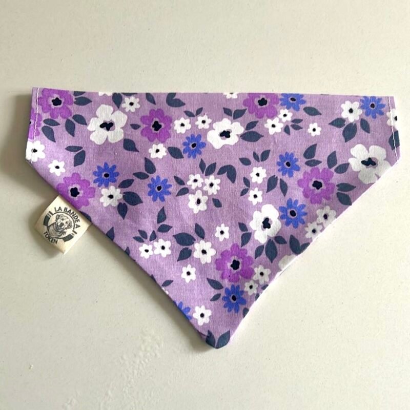 Bandana Lilas Flower